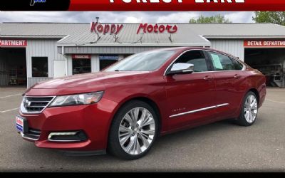 Photo of a 2015 Chevrolet Impala for sale