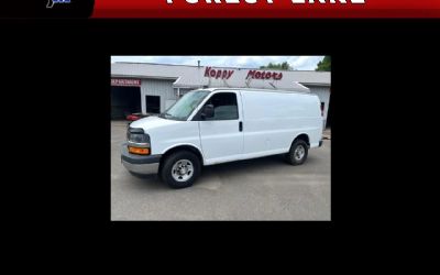 Photo of a 2017 Chevrolet Express for sale