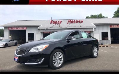 Photo of a 2016 Buick Regal for sale