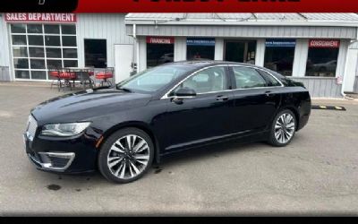 Photo of a 2017 Lincoln MKZ for sale
