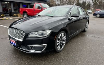 2017 Lincoln MKZ Reserve