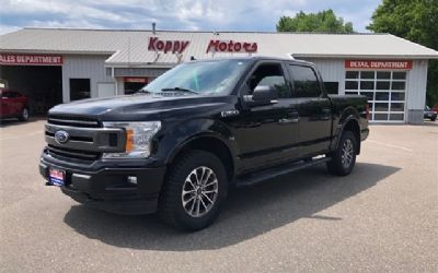 Photo of a 2018 Ford F-150 XLT for sale