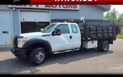 Photo of a 2011 Ford F-550 Supercab DRW 4WD for sale