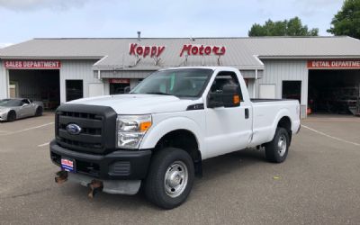 Photo of a 2012 Ford F-250 SD XL 4WD for sale