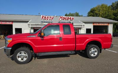 Photo of a 2012 Ford F-250 SD XL Supercab 4WD for sale