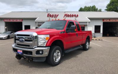 Photo of a 2013 Ford F-250 SD XL 4WD for sale