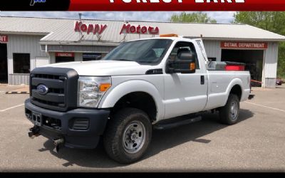 2015 Ford F-250 SD 