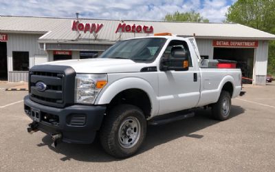 Photo of a 2015 Ford F-250 SD XL 4WD for sale