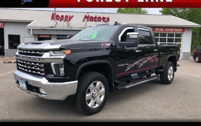 Photo of a 2021 Chevrolet Silverado 3500HD for sale