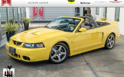 Photo of a 2003 Ford Mustang SVT Cobra for sale