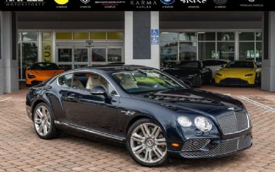 Photo of a 2017 Bentley Continental for sale