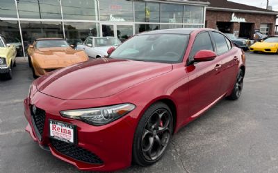 Photo of a 2019 Alfa Romeo Giulia for sale