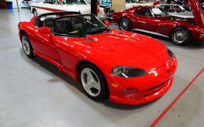 Photo of a 1994 Dodge Viper RT/10 Convertible for sale