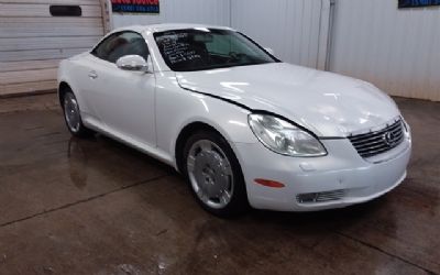 2002 Lexus SC 430 