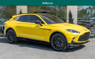 Photo of a 2023 Aston Martin DBX 707 for sale