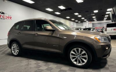Photo of a 2013 BMW X3 for sale