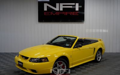 Photo of a 2001 Ford Mustang for sale