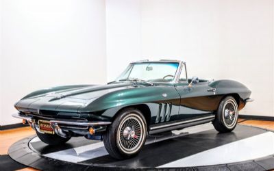 Photo of a 1965 Chevrolet Corvette Convertible for sale