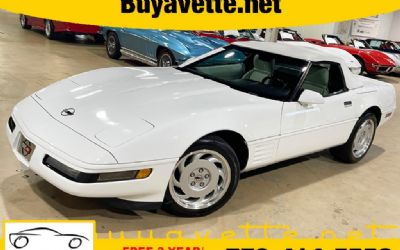 Photo of a 1992 Chevrolet Corvette Convertible for sale