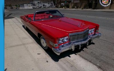 Photo of a 1973 Cadillac El Dorado Complete Restoration for sale