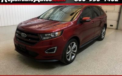 2017 Ford Edge 