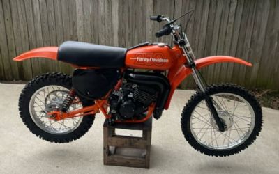 1978 Harley-Davidson MX250 