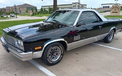 1987 Chevrolet El Camino Pickup