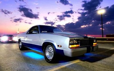 1986 Chevrolet El Camino Dragster