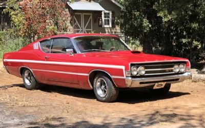 1969 Ford Torino Fastback