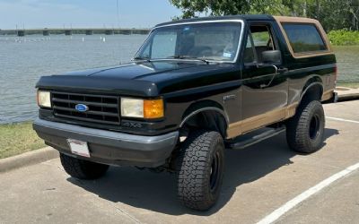 1987 Ford Bronco 