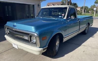 1969 Chevrolet C10 Pickup