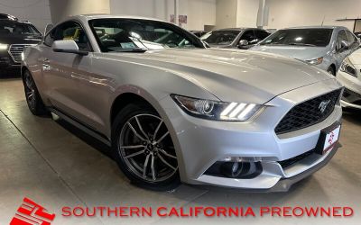 Photo of a 2016 Ford Mustang Ecoboost Coupe for sale