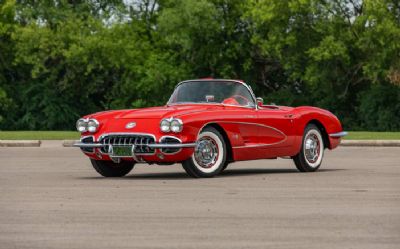 Photo of a 1959 Chevrolet Corvette Convertible for sale