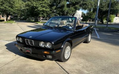 1993 BMW 325IC Convertible