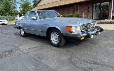 Photo of a 1981 Mercedes-Benz 380-Class 380 SL Convertible for sale