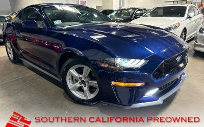 Photo of a 2018 Ford Mustang Ecoboost Coupe for sale