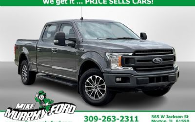 Photo of a 2020 Ford F-150 XLT for sale