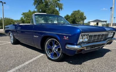 Photo of a 1966 Chevrolet Impala Convertible for sale