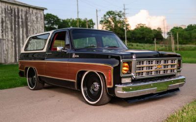 Photo of a 1977 Chevrolet Blazer Pickup for sale
