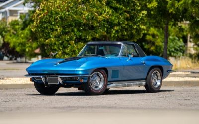 1967 Chevrolet Corvette Convertible