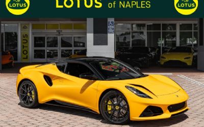 Photo of a 2024 Lotus Emira for sale