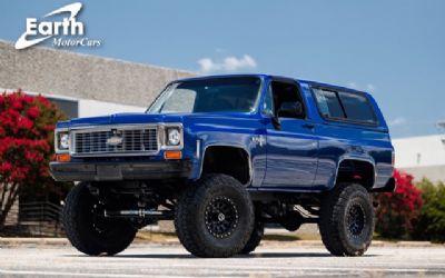 Photo of a 1974 Chevrolet K5 Blazer 4X4 Custom for sale