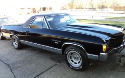 1972 Chevrolet El Camino Pickup