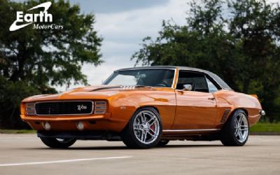 Photo of a 1969 Chevrolet Camaro LS6 Custom Restomod for sale