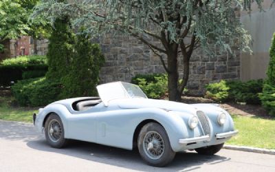 Photo of a 1953 Jaguar XK120 Roadster for sale