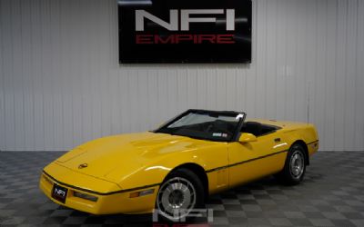 Photo of a 1986 Chevrolet Corvette for sale