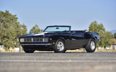 Photo of a 1968 Chevrolet Camaro Convertible for sale