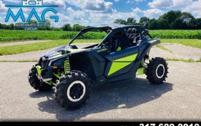 2021 CAN-AM Maverick X3 X MR Turbo 