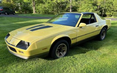 Photo of a 1985 Chevrolet Camaro Coupe for sale