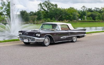 Photo of a 1959 Ford Thunderbird Convertible for sale